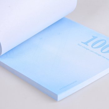 方型便條紙尺寸-無封面-50張內頁單色印刷便條紙_1